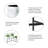 Seay Plant Stand - Set of 3-466652170