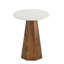 Table d'appoint en bois naturel Aaleeyah