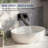 Wall Mounted Bathroom Sink Faucet, Single-handle Bathroom Faucet with Drain Assembly-125423811