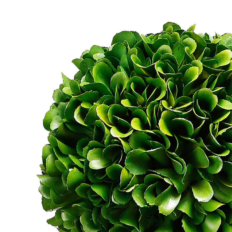 Topiaire de buis artificiel en pot