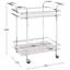 Meesha Metal Bar Cart-1368056810
