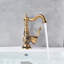 Basin Mixer Tap Mono Bathroom Sink 360° Swivel Spout Single Lever Antique Brass