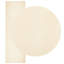 Rug "HUARTE" Short Pile Soft and Washable Cream-860293708