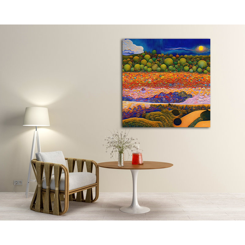 Vierge 247, 24" H x 24" W