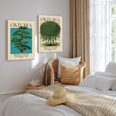 2 Piece Wrapped Canvas Print