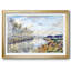 Argenteuil, vu du petit bras de la seine, 1872, reproduction d'art sur papier-1170902201-1170902203