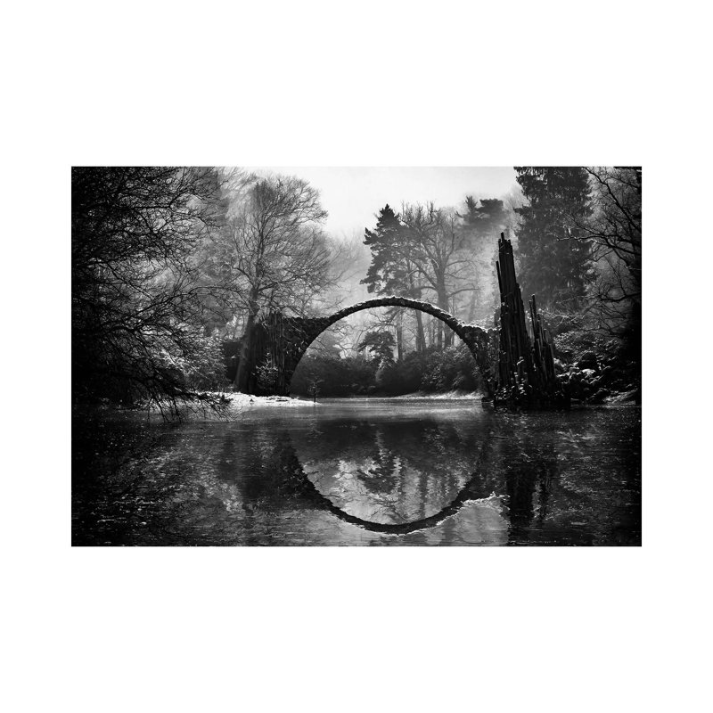 Devil's Bridge II 1 Piece Wrapped Canvas Wall Art, 101.6 cm H x 66.04 cm W x 1.91 cm D