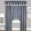 Panneau de rideau extra long Aerilyn à carreaux vichy de style ferme-429811839-501075140
