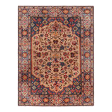 One-of-a-Kind 9'4”x12'6” Hand Knotted Area Rug