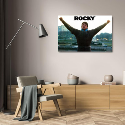 Rocky - bras en l'air