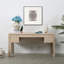 Solid Wood Writing Desk