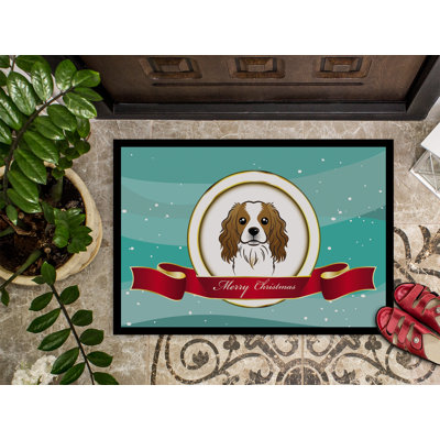 Non-Slip Christmas Outdoor Doormat