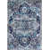 Doron Oriental Blue Area Rug