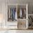 79"h-wardrobe And Armoire