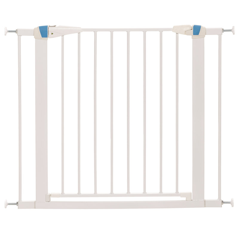 Barrière en acier pour animaux MidWest Homes, H 29 po x l 29 po x P 1,13 po, Blanc