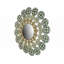 Miroir médaillon D38 x 3,5 po Mcguire