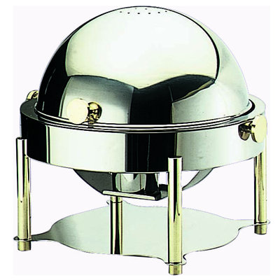 Giotto 18/10 Stainless Steel Round Chafing Dish