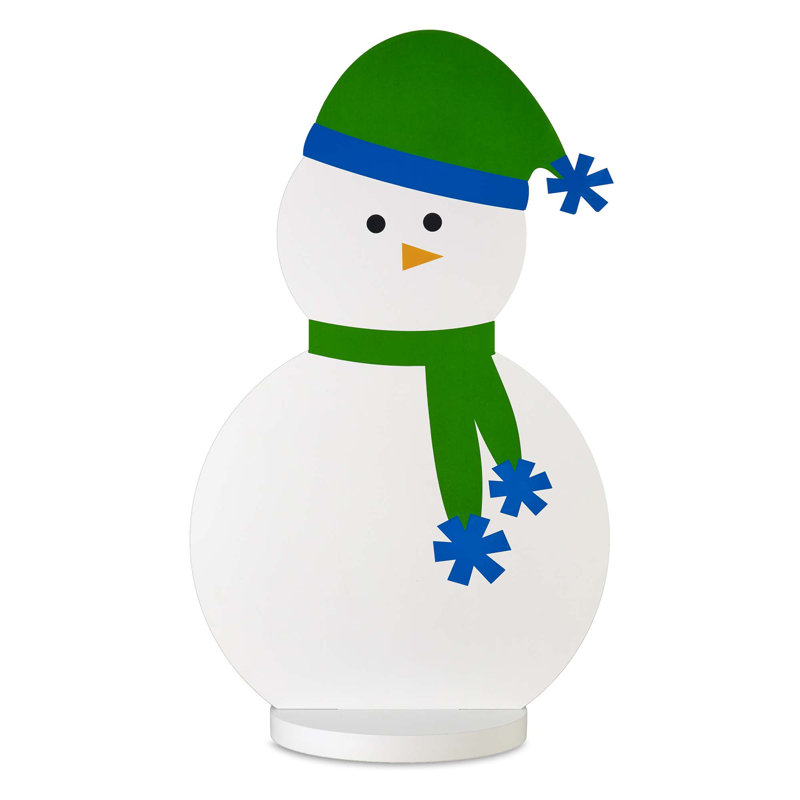 Le bonhomme de neige Roger