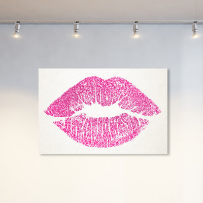 " Solid Kiss Pink Glitter-Custom "