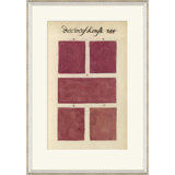 Antique Color Swatches Giclee Print by A. Boogert