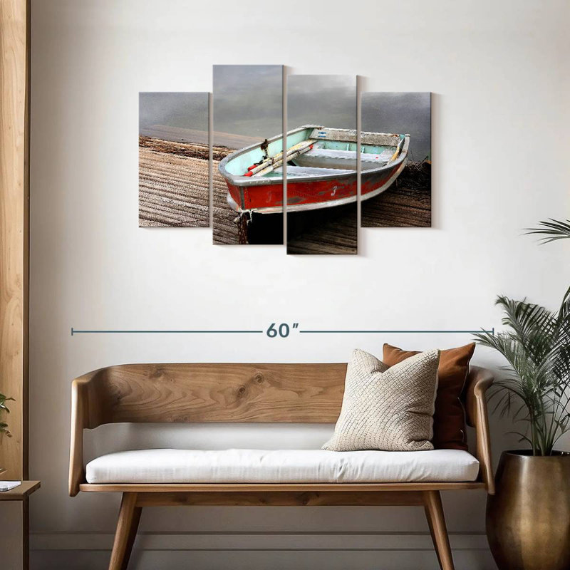 Bateau à quai Mehar