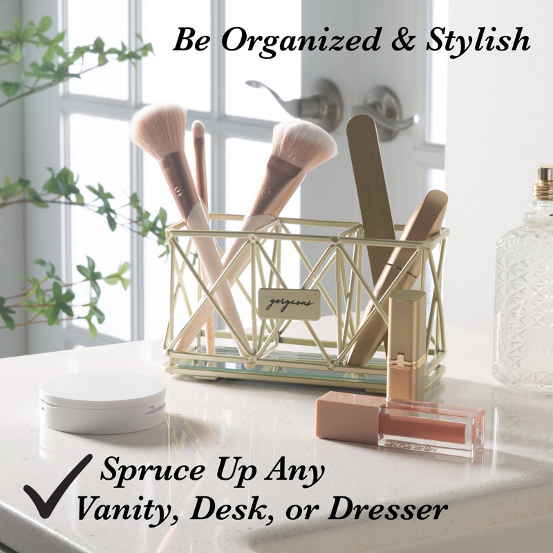 Metal Makeup Organizer