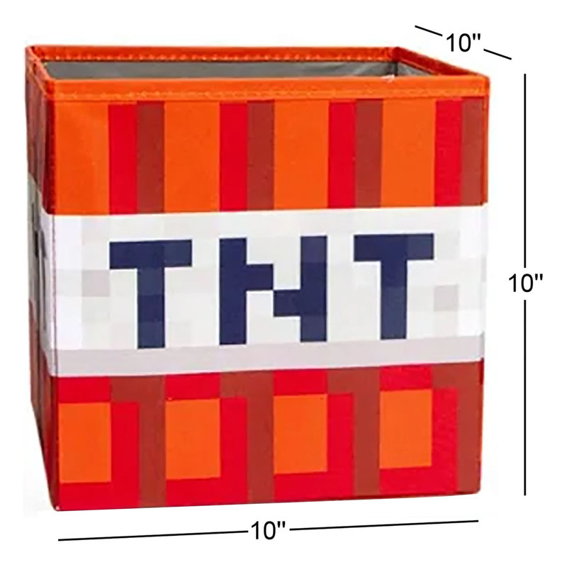 Trinx Decorative Bin