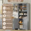 Solid Wood Dinnerware Storage Set