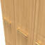 Fully Assembled 2 Door Wardrobe-89072132-89072133