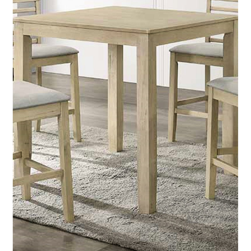 Table de salle à manger Burbury, Cream