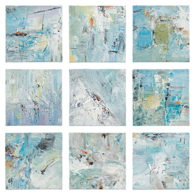 Splash of Color Oil Painting Print Canvas
