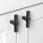 Pinnacle Collection GlideRite Hardware 2-1/4 Length Bar Knob-55039660