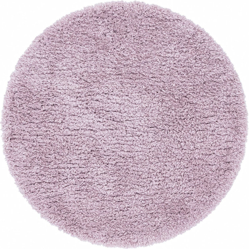 Tapis lavande, Rond 5 pi 1 po