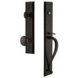 Fifth Avenue Complete Inactive Dummy Handleset with Knob and Rosette
