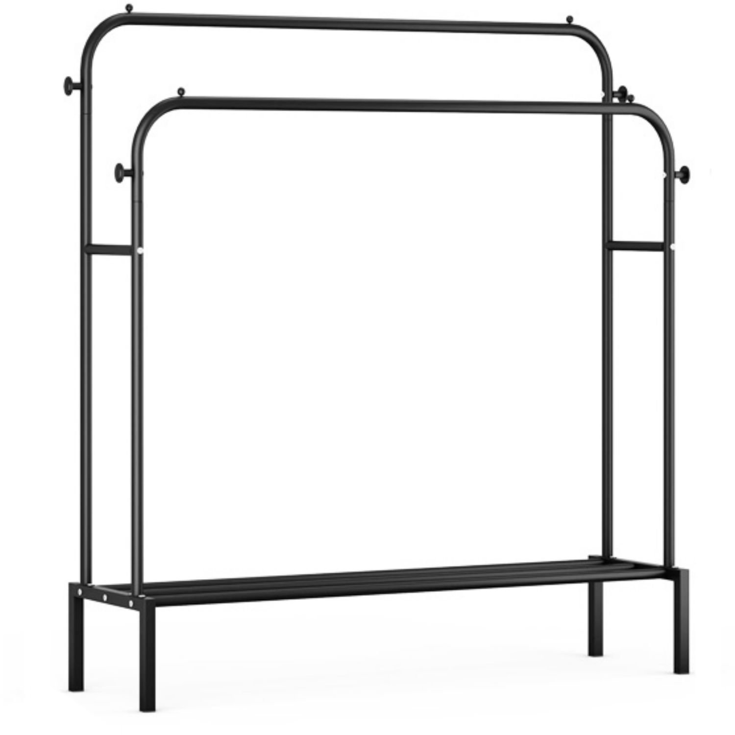 Rebrilliant Marivel 43.7'' Metal Clothes Rack Wayfair Canada