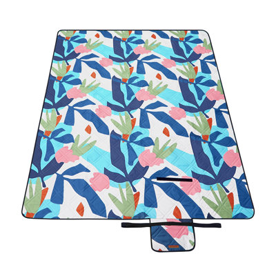 Picnic Blanket, Large Waterproof Picnic Mat For Camping, Park, Garden, Beach, Machine Washable, Foldable