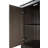 28 Inch Bath Storage Cabinet in Chocolate Oak-1778037285-1778037288