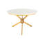 Pedestal Dining Table-1825021613-1825021612