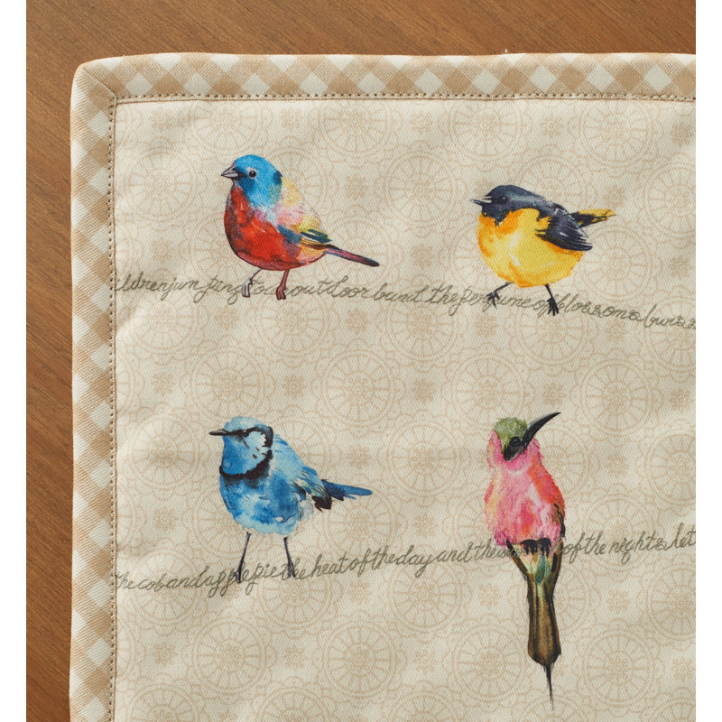 Maison D' Hermine Cotton Potholder Set