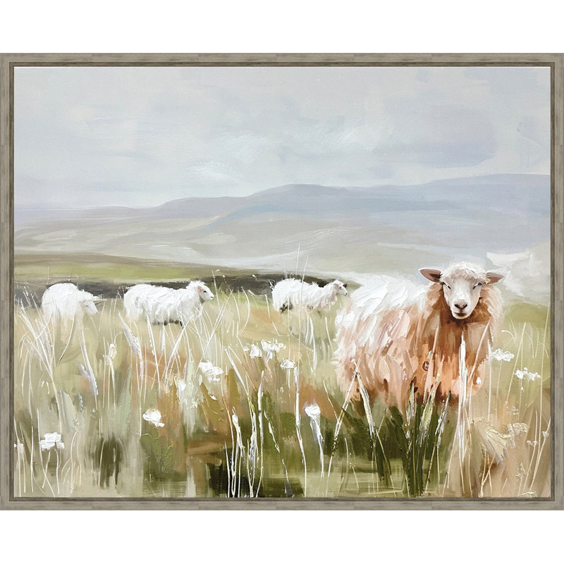 Art mural sur toile Woolen Wanderer II