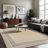 Avigail Beige Non-Slip Area Rug-2030428666