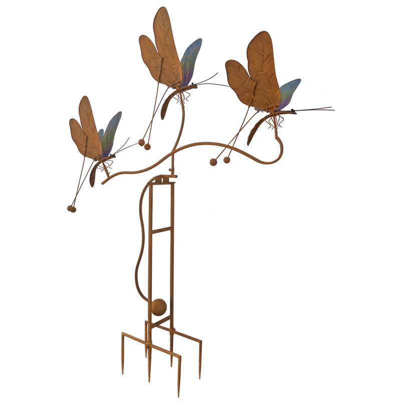 Piquet de jardin en métal