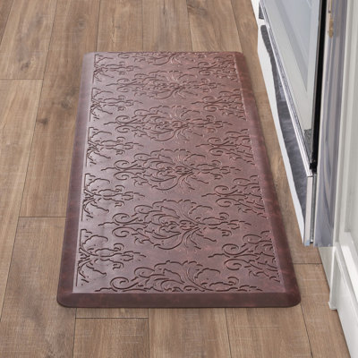 Tapis anti-fatigue embossé
