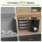 Acrylic Coffee Pods Organizer Stand Magnetic