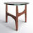 Etna Glass Top End Table