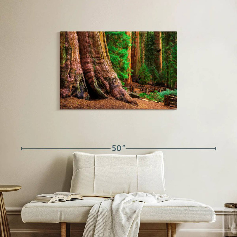 Harnek Sturdy Sequoia Tree, 24" H x 36" W