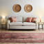 Manveen 20" Natural Solid Wood Table Lamp