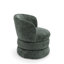 Upholstered Swivel Barrel Chair-1123105293