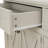 Vintage Sideboard With Two Drawers, Four Doors And X-shaped Design-107401207