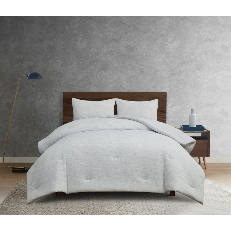 Shally 3pc Comforter Set - King, King Comforter + 2 King Shams
